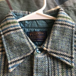Vintage Pendleton All Wool SS Shirt